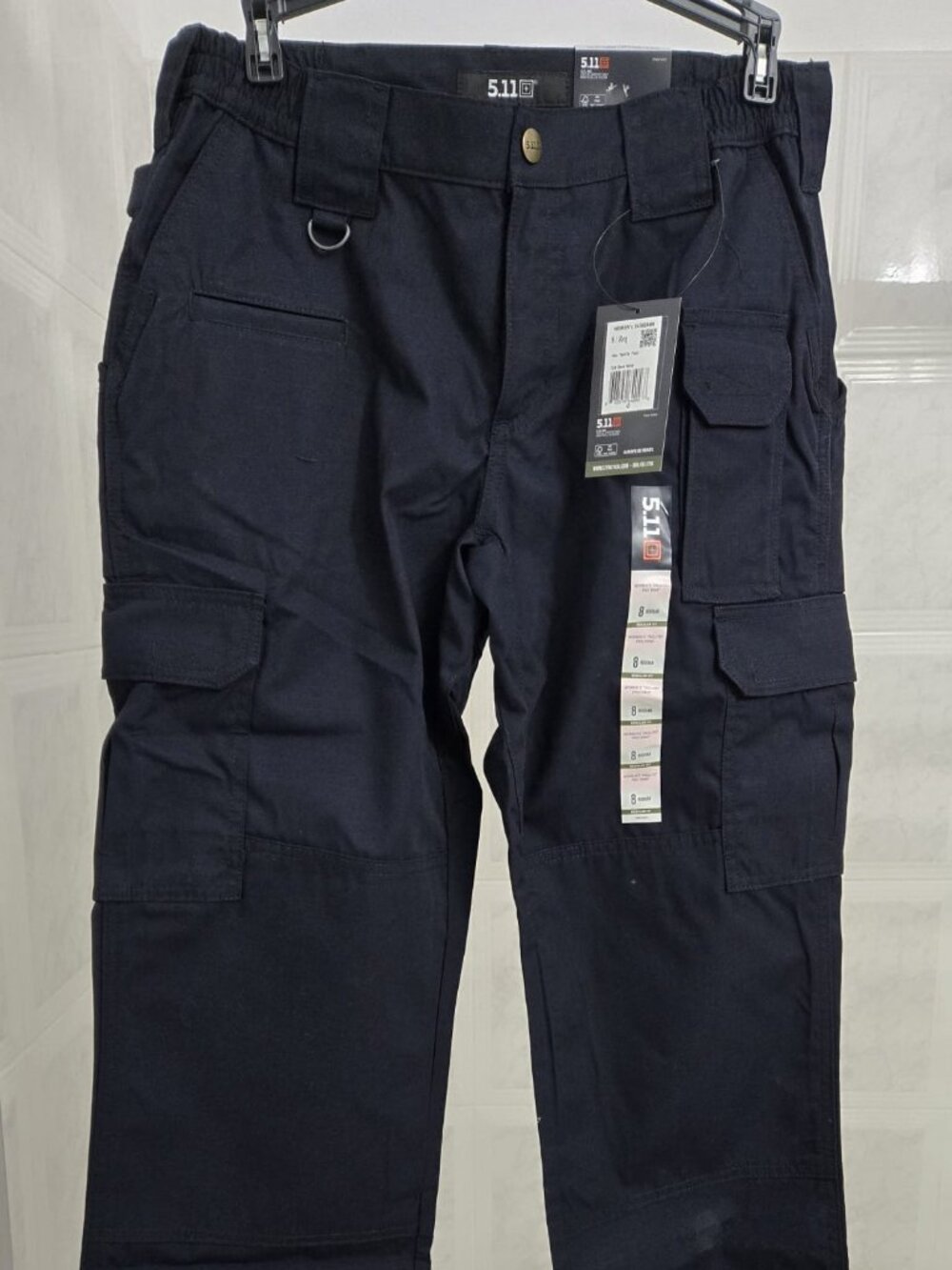 NWT 5.11 Tactical Women’s Taclite Cargo Pants Dark Navy Size 8 Regular